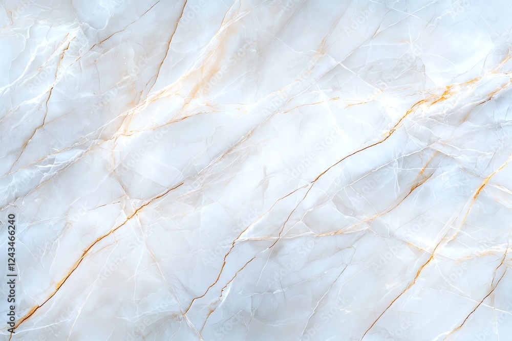 Fototapeta premium A smooth, elegant marble texture with subtle veins and shades. Ideal for backgrounds, interiors, or design projects where sophistication and simplicity are desired.
