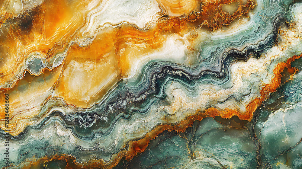 A visually appealing marble stone texture. A visually appealing marble stone texture.