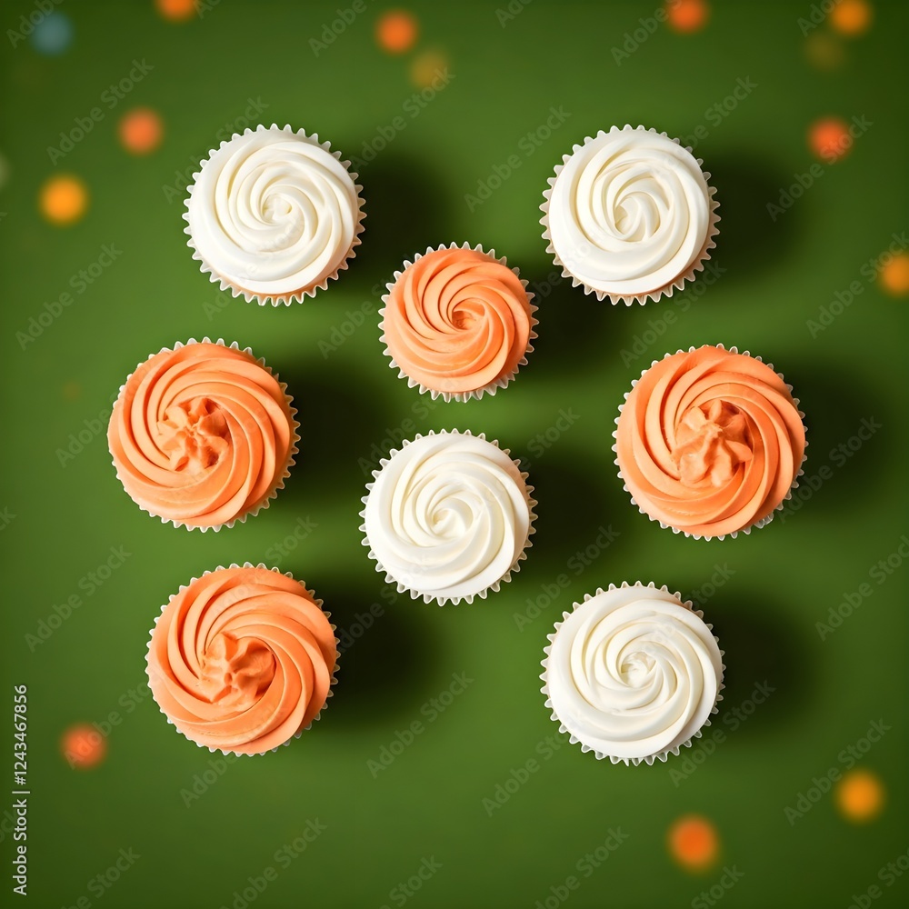 abstract background with circles abstract background with circles