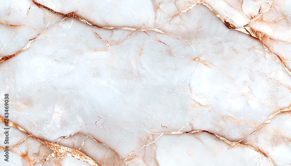 A stunning close-up of a smooth marble surface featuring elegant white and gold veining. This texture adds luxury and sophistication to any design or architectural project. A stunning close-up of a smooth marble surface featuring elegant white and gold veining. This texture adds luxury and sophistication to any design or architectural project.