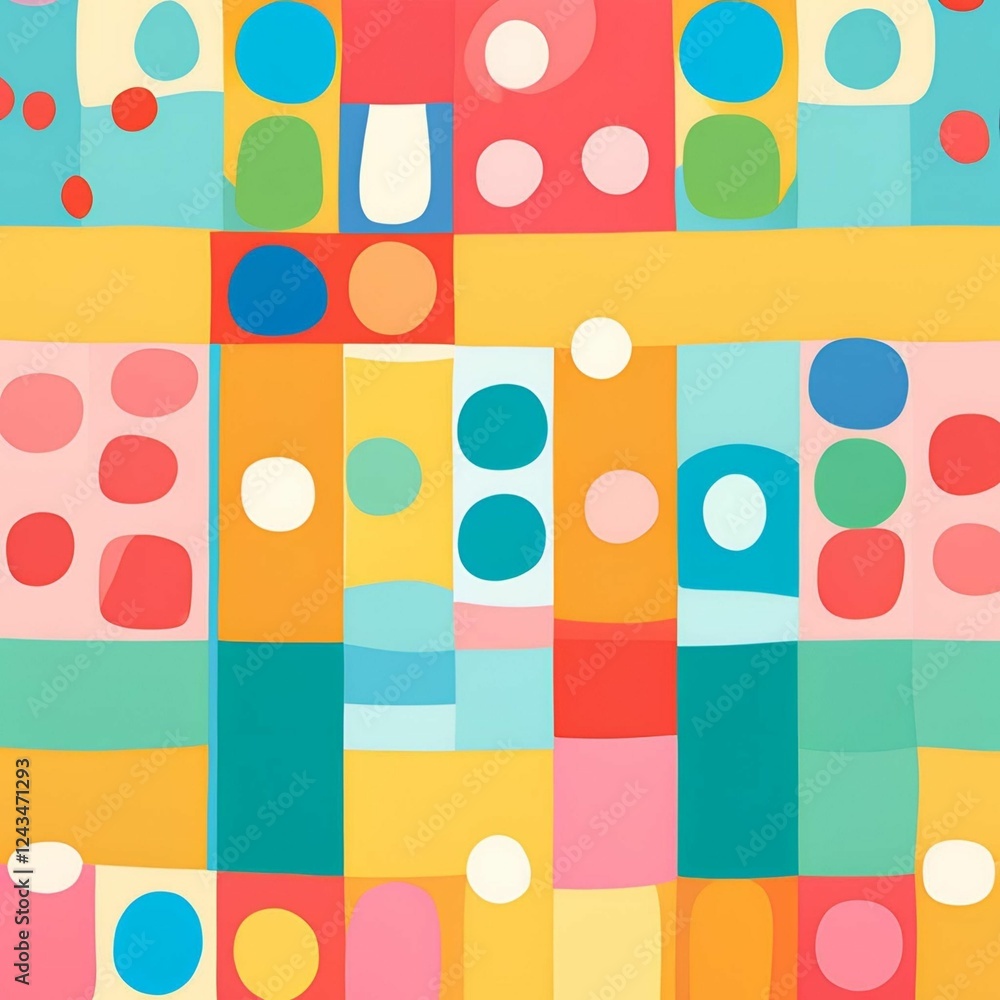 Colorful abstract pattern and wallpaper Colorful abstract pattern and wallpaper