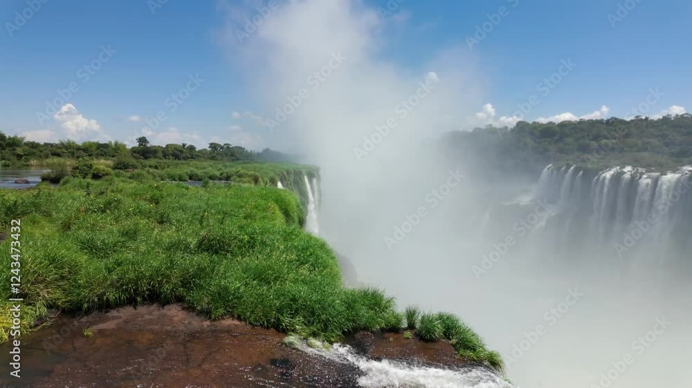 Devil's Throat, Iguazu National Park Devil's Throat, Iguazu National Park