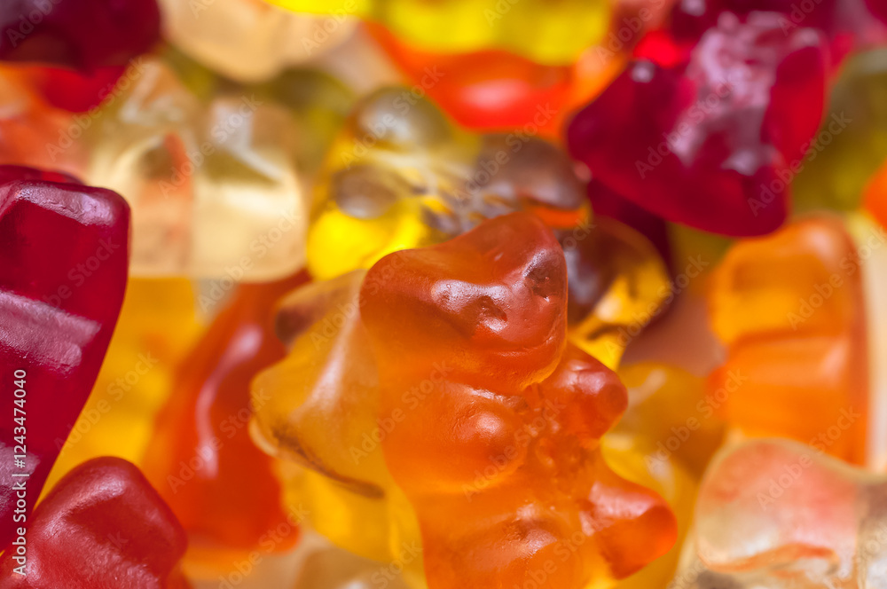 Gummibärchen Gummibärchen