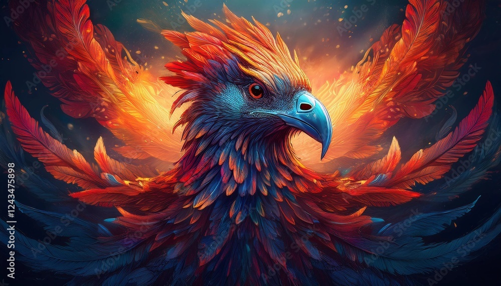 Obraz premium bird of paradise