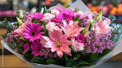 Wallpaper Mural Flower Bouquet - Torontodigital.ca