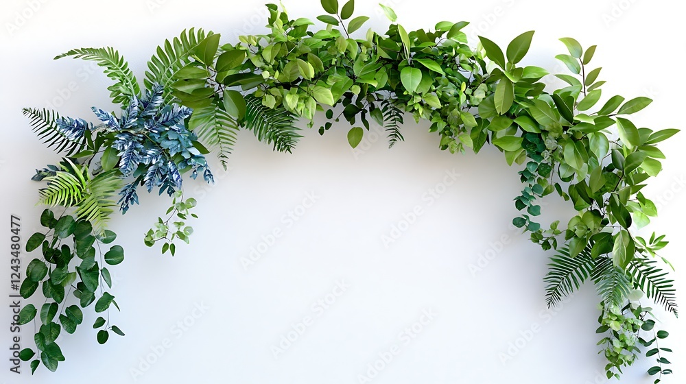 Fototapeta premium Home decor with nature