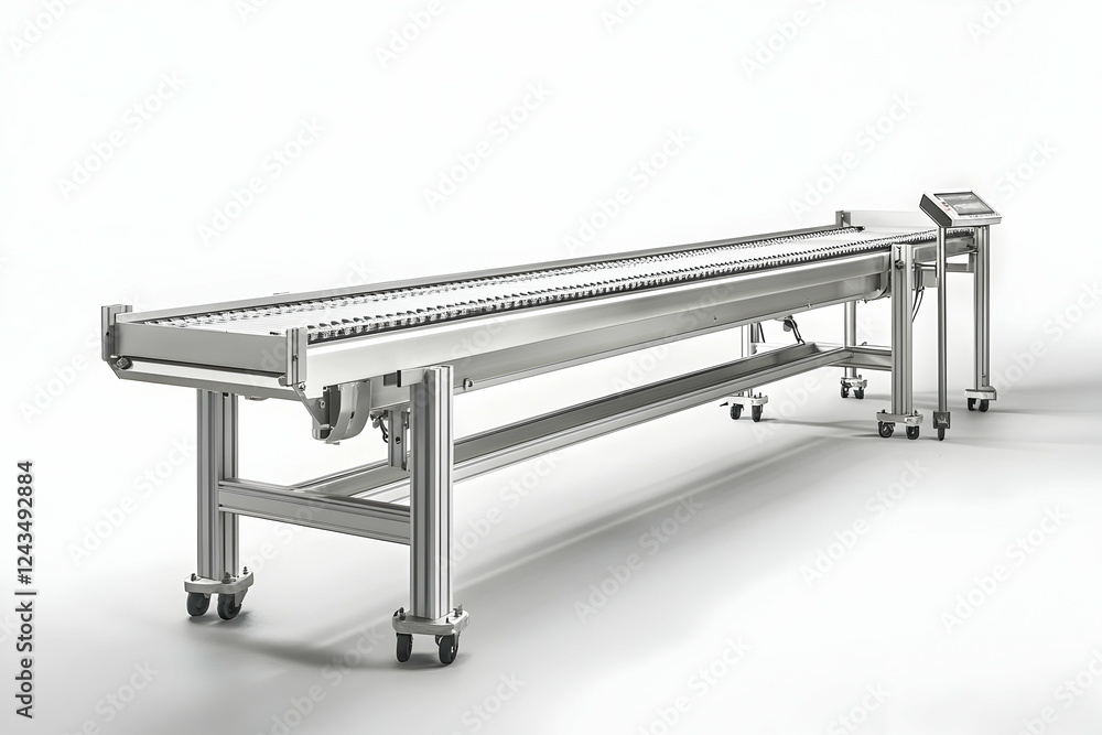 Conveyor line in a juice production factory for efficient packaging Conveyor line in a juice production factory for efficient packaging
