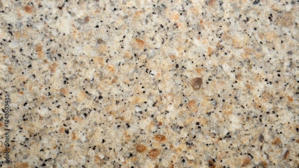 Textured granite surface with visible speckles and a subtle sheen, natural beauty, earthy tones, stone features Textured granite surface with visible speckles and a subtle sheen, natural beauty, earthy tones, stone features