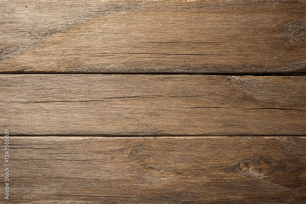 Fototapeta premium Wooden planks background with natural wood grain and texture.