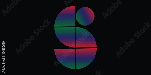 Abstract Geometric Linear background design collection. Bauhaus modern design, printable posters, banners, template concept design.