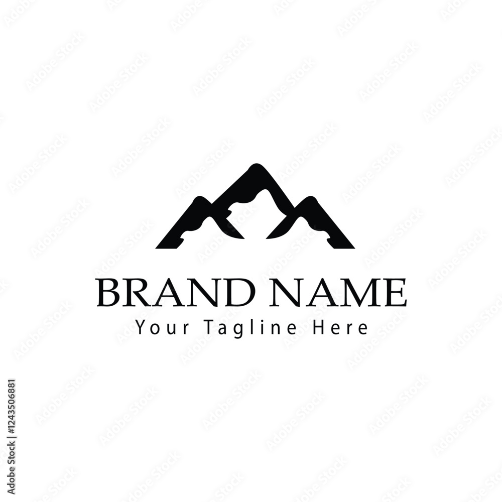 Premium Branding Logo Template Premium Branding Logo Template