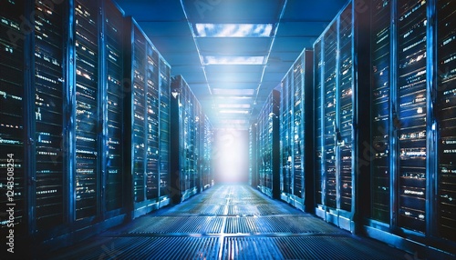 Access your data anytime with cloud server solutions.  