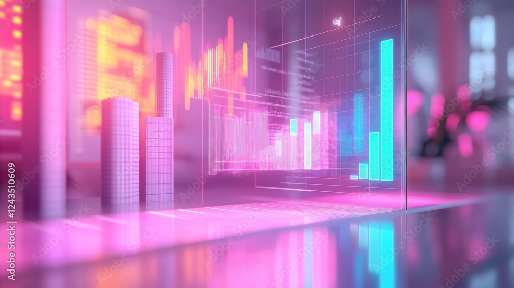 A futuristic digital landscape showcasing vibrant graphs and data visualizations, symbolizing growth and analytics in a tech-driven environment. A futuristic digital landscape showcasing vibrant graphs and data visualizations, symbolizing growth and analytics in a tech-driven environment.