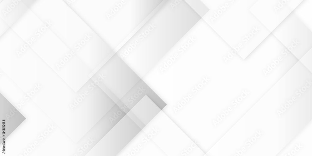 White and gray overlap triangle geometric technology pattern design. abstract seamless modern white and gray color technology concept geometric line vector background. White and gray overlap triangle geometric technology pattern design. abstract seamless modern white and gray color technology concept geometric line vector background.