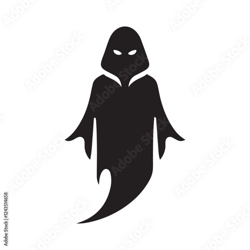 Grim Reaper silhouette
