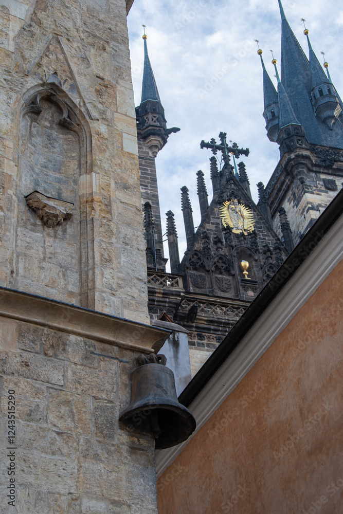 The House of the Stone Bell in Prague