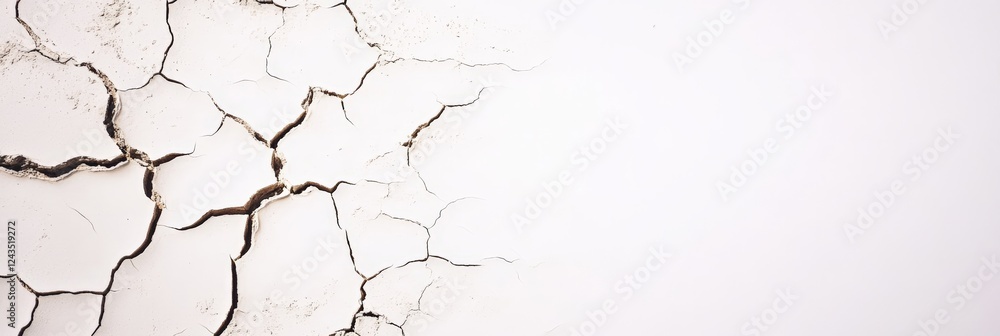 Dry cracked earth texture forming abstract patterns symbolizes drought and climate change, emphasizing the urgent need for water conservation and environmental protection Dry cracked earth texture forming abstract patterns symbolizes drought and climate change, emphasizing the urgent need for water conservation and environmental protection