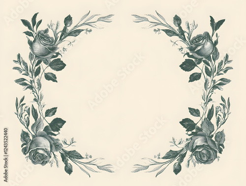 Versatile Floral Border Collection – Watercolor, Minimalist, Vintage, and Modern Designs for Invitations, Cards, and Decor