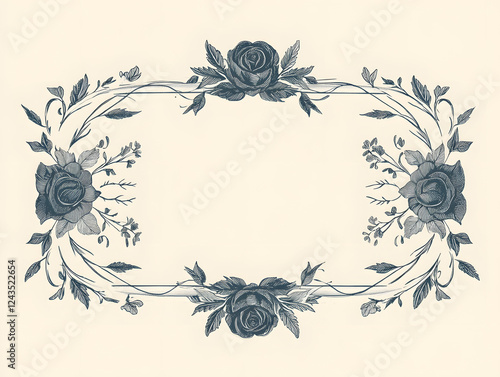 Versatile Floral Border Collection – Watercolor, Minimalist, Vintage, and Modern Designs for Invitations, Cards, and Decor