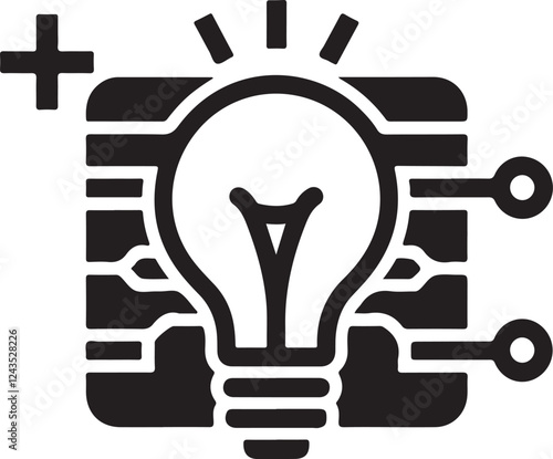 Artificial Intelligence & Machine Learning Icons