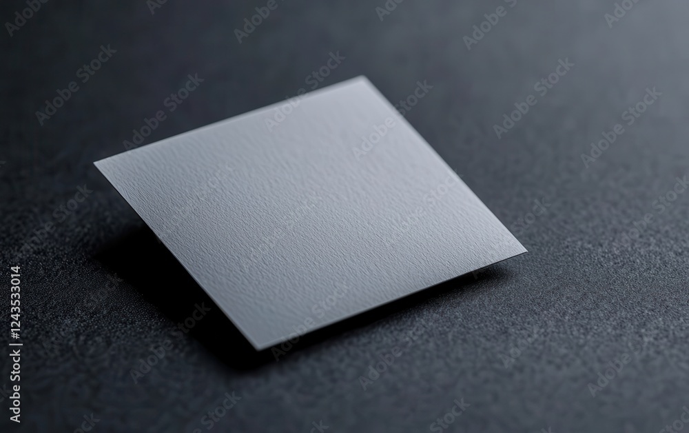 A smooth, translucent square panel rests on a dark surface, showcasing its minimalistic design and subtle texture. A smooth, translucent square panel rests on a dark surface, showcasing its minimalistic design and subtle texture.