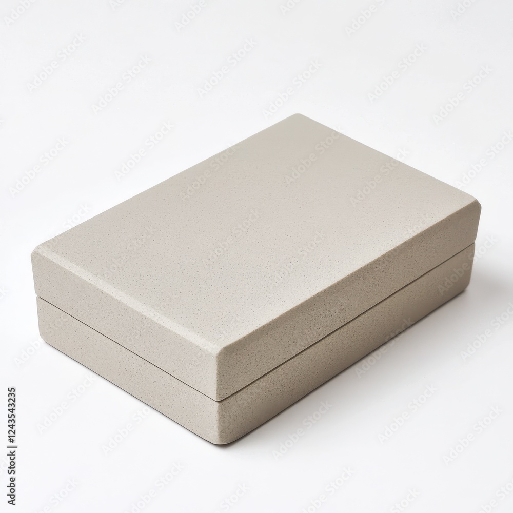 High-density foam yoga block for improved stability and support during yoga practice