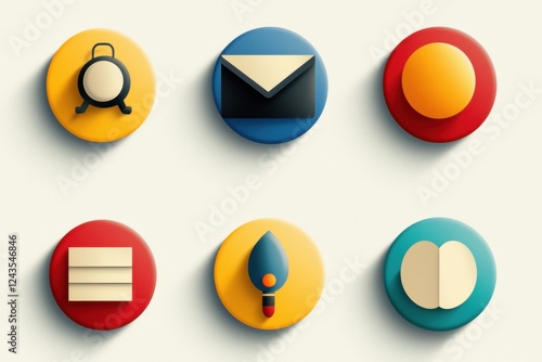Free Download Minimalist Set of Learning and Education Icons for Modern Design Projects - GFXLoad