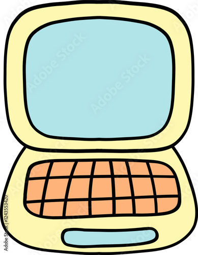 Modern computer for schoolwork