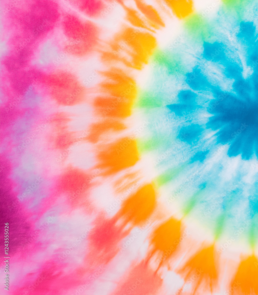 A rainbow tie-dye background with blurred, soft pastel colors in a vintage retro style. The dreamy, whimsical design has an ethereal quality, presented in high resolution with photorealistic, hyper-de A rainbow tie-dye background with blurred, soft pastel colors in a vintage retro style. The dreamy, whimsical design has an ethereal quality, presented in high resolution with photorealistic, hyper-de