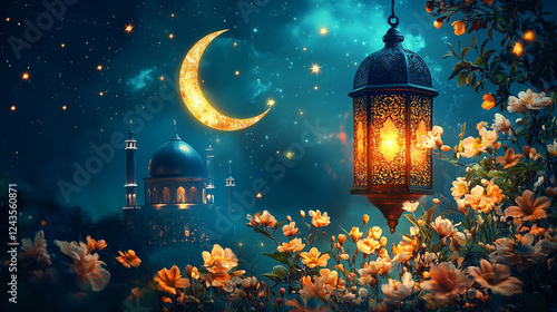 Ramadan Lanterns and Festive Lights A Celebration of Faith and Tradition