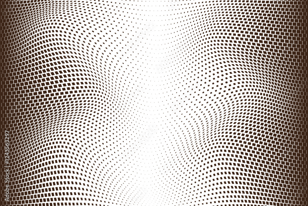 simple abstract dark color small square halftone blend wavy distort pattern simple abstract dark color small square halftone blend wavy distort pattern