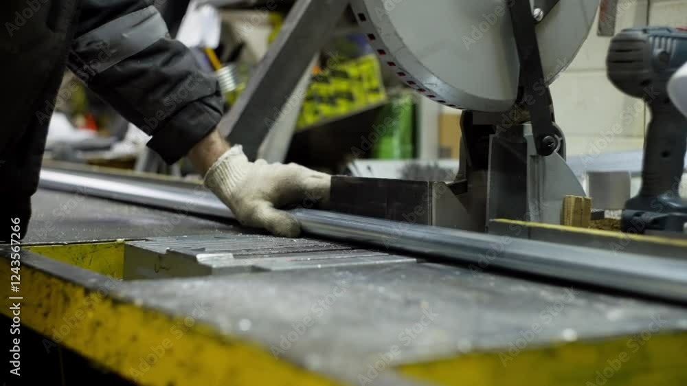 Close-up of cutting metal with a machine tool in slow motion. High quality 4k footage Close-up of cutting metal with a machine tool in slow motion. High quality 4k footage