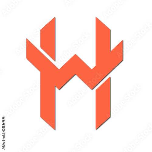 creative modern color full logo design