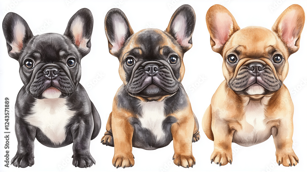 Fototapeta premium French Bulldog