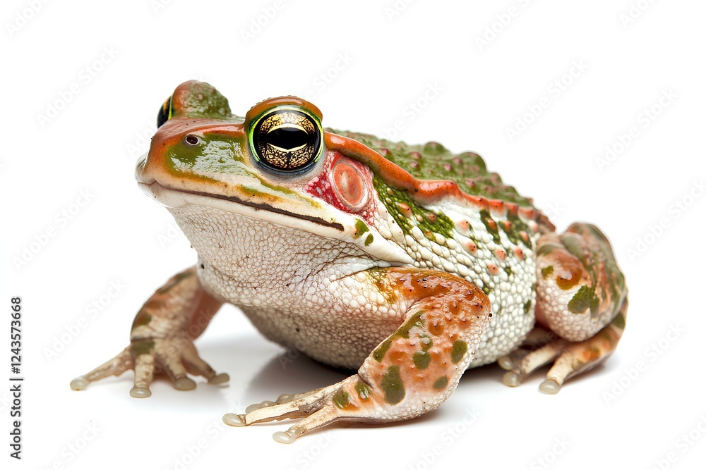Obraz premium frog isolated on white background