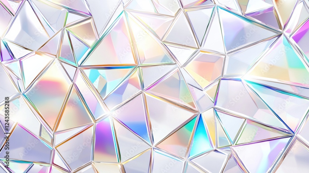 Dynamic abstract prism pattern digital art modern design vibrant colors close-up view contemporary aesthetics Dynamic abstract prism pattern digital art modern design vibrant colors close-up view contemporary aesthetics