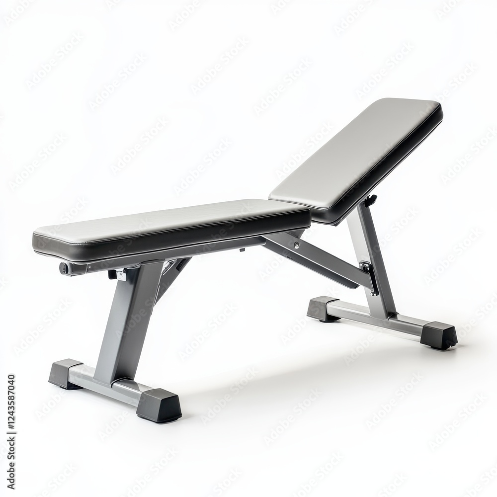 Adjustable weight bench for effective workouts at home or gym with padded support and durable construction Adjustable weight bench for effective workouts at home or gym with padded support and durable construction