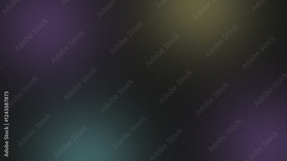 Obraz premium Abstract Blurred Lights Gradient Blur Background