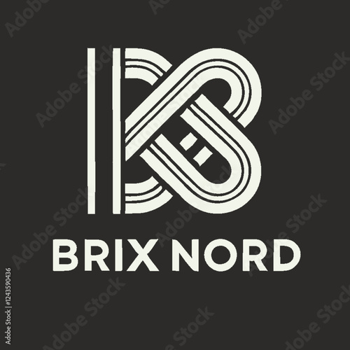 22.eps"Ye logo ek unique aur professional design hai, jo modern aesthetics aur creative elements ka combination hai. Isme elegant typography aur visually appealing graphics ka istemal kiya gaya hai jo
