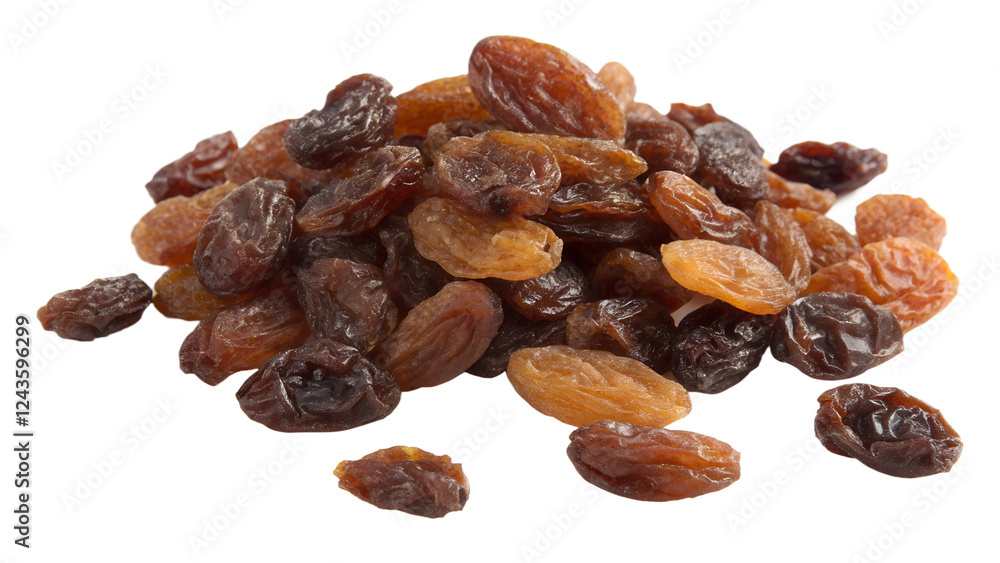 Raisins Isolated on White Background with Clipping Path – PNG Format Raisins Isolated on White Background with Clipping Path – PNG Format