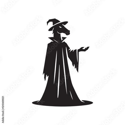  Headless horseman silhouette
