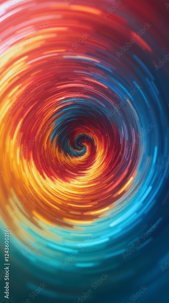 Swirling Hypnotic Spiral of Rainbow Colors with Clean Motion Blur for a Mesmerizing Effect – Phone Wallpaper HD Swirling Hypnotic Spiral of Rainbow Colors with Clean Motion Blur for a Mesmerizing Effect – Phone Wallpaper HD