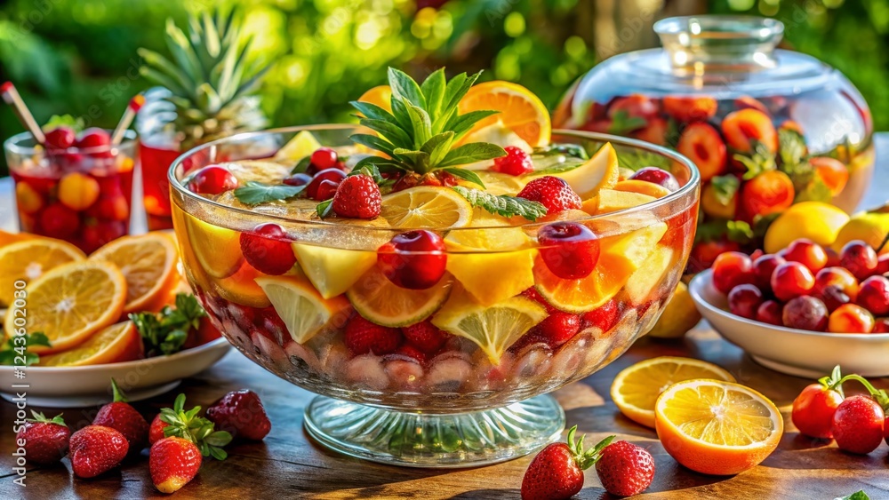 Refreshing Tropical Punch Bowl Party - Ready to Serve Refreshing Tropical Punch Bowl Party - Ready to Serve