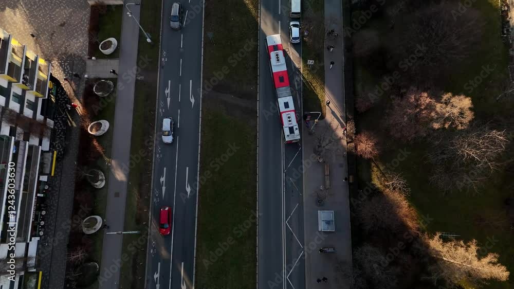 A stunning aerial video showcasing the breathtaking architecture of Prague. Captured by drone, this footage highlights the city's historic landmarks, red-roofed buildings, and charming streets from ab A stunning aerial video showcasing the breathtaking architecture of Prague. Captured by drone, this footage highlights the city's historic landmarks, red-roofed buildings, and charming streets from ab