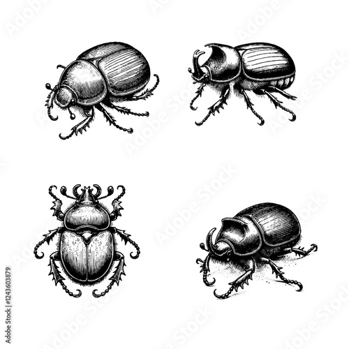 dung beetle