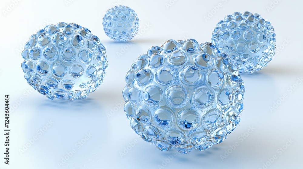 Hydrogen molecule in a scientific 3D representation, with floating protons and electrons, symbolizing atomic science and chemical bonding for educational or professional use in molecular research. Hydrogen molecule in a scientific 3D representation, with floating protons and electrons, symbolizing atomic science and chemical bonding for educational or professional use in molecular research.