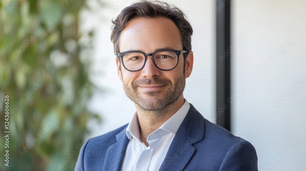 Portrait of a Successful Business Leader