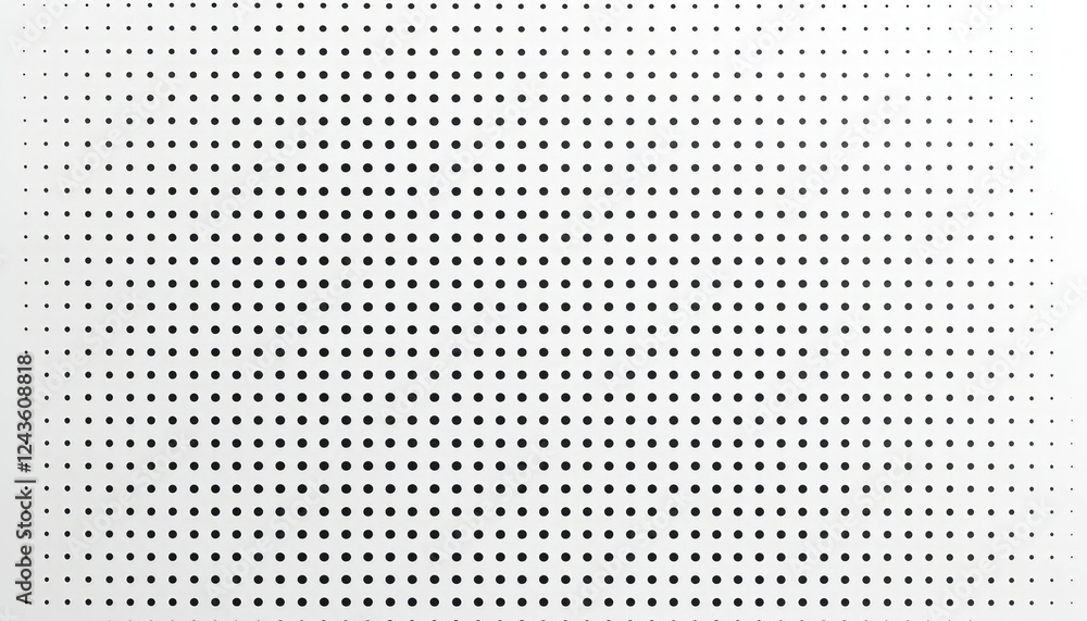 Abstract Black Dots Pattern White Background Abstract Black Dots Pattern White Background