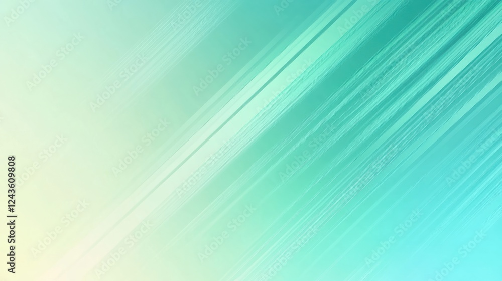 Elegant pastel mint gradient creates a serene atmosphere with flowing pencil strokes on a soft background Elegant pastel mint gradient creates a serene atmosphere with flowing pencil strokes on a soft background