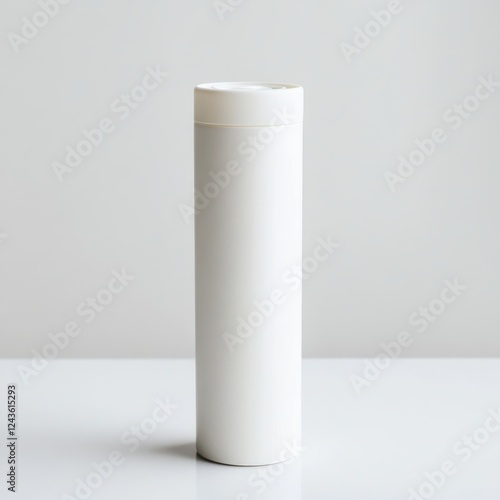 Wallpaper Mural Water filter cartridge standing upright on a clean surface with a minimalist background in a well-lit indoor setting Torontodigital.ca
